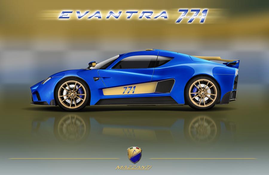  Mazzanti Evantra 771 2016 года  (фото 6 из 6)